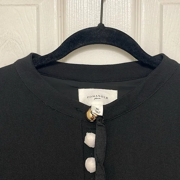 NWT Pomander Place Black Samantha Dress