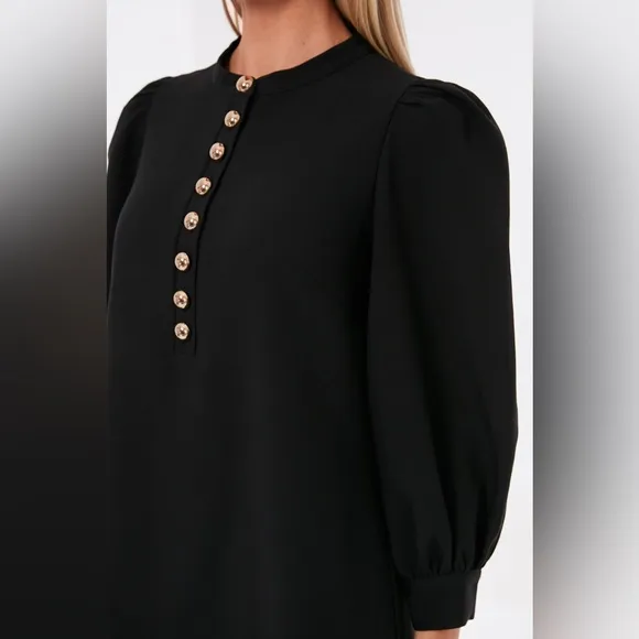 NWT Pomander Place Black Samantha Dress