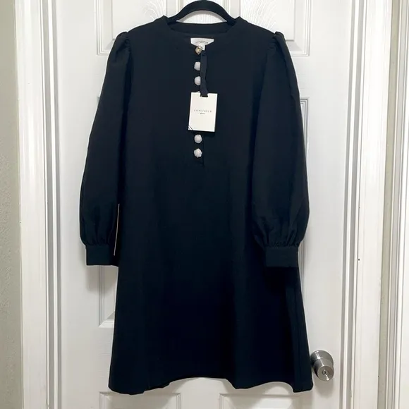 NWT Pomander Place Black Samantha Dress