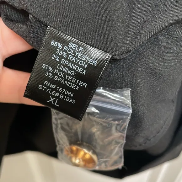NWT Pomander Place Black Samantha Dress