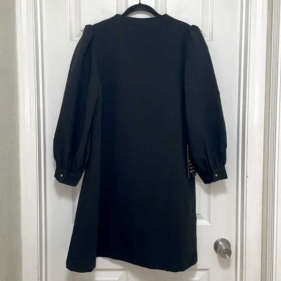NWT Pomander Place Black Samantha Dress