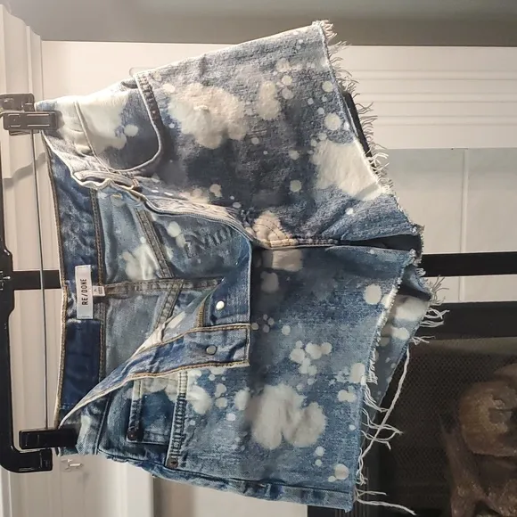 NWT RE/DONE 70'S HIGH RISE SHORTS