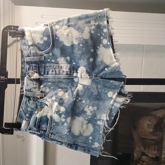 NWT RE/DONE 70'S HIGH RISE SHORTS