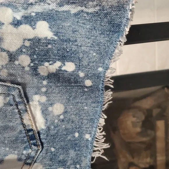 NWT RE/DONE 70'S HIGH RISE SHORTS
