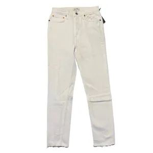 NWT Re/done 90s High-Rise Ankle Crop Jeans - Size 25