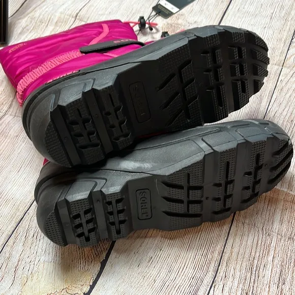 NWT/ Sorel | pink flurry boots big girl shoe size 7 youth brand new winter boot