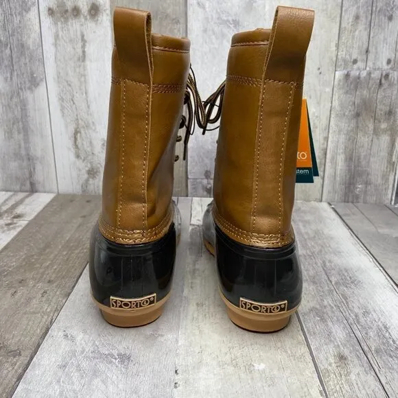 NWT Sporto Elana Winter Snow Duck Boots 7M