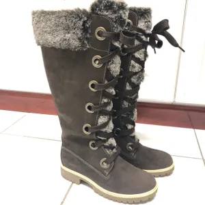 NWT timberland winter boots size 6.5
