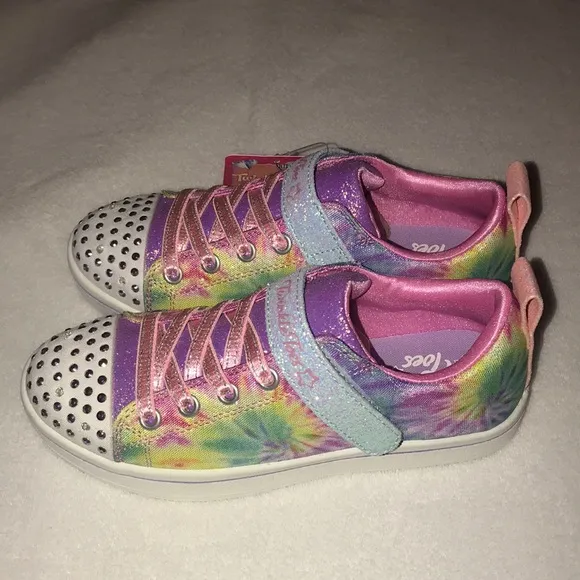 NWT Twinkle Toes by Skechers