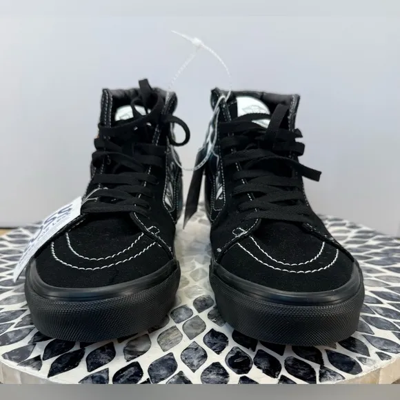 NWT Vans  Disney villains SK8-hi shoes 100th Anniversary Black Sneakers men’s 8