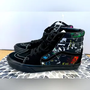 NWT Vans  Disney villains SK8-hi shoes 100th Anniversary Black Sneakers men’s 8
