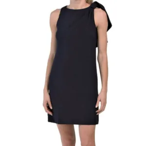 NWT Vince Camuto Women's Shoulder Bow Cocktail Party Mini Dress