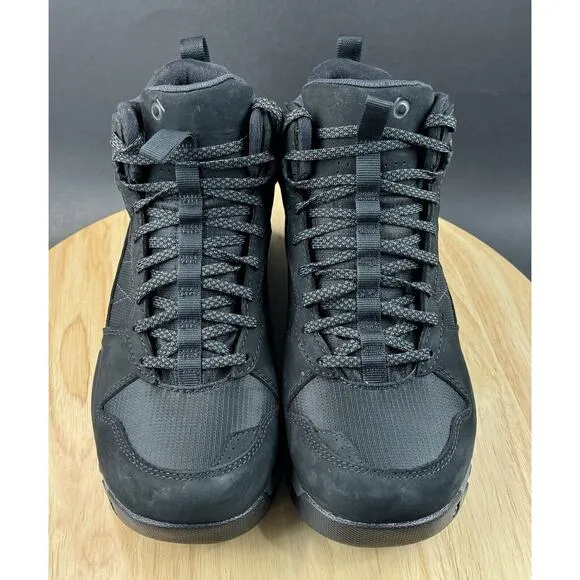 Oboz Bozeman Mid Castlerock Waterproof Insulated Hiking Boots Mens Size 8