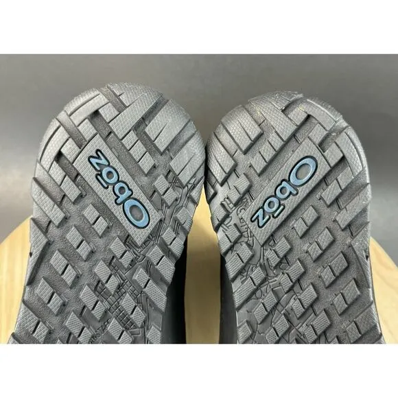 Oboz Bozeman Mid Castlerock Waterproof Insulated Hiking Boots Mens Size 8