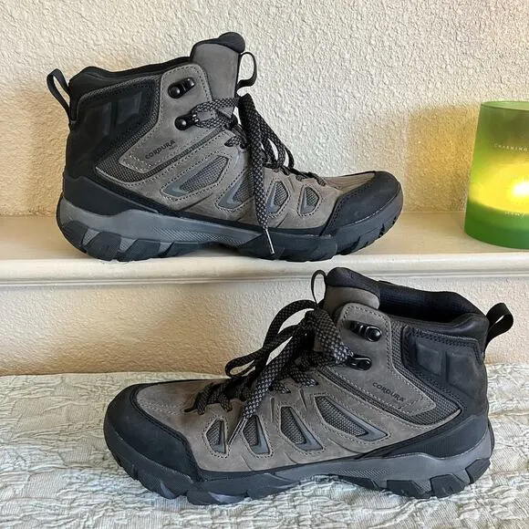 Oboz Men’s Sawtooth X Mid B-Dry Waterproof Hiking Boots Size 9.5 Charcoal