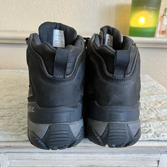 Oboz Men’s Sawtooth X Mid B-Dry Waterproof Hiking Boots Size 9.5 Charcoal
