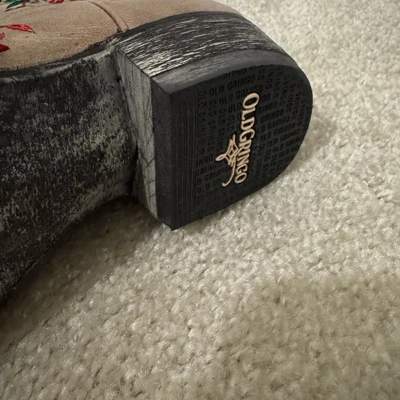 Old Gringo, Ellie Boot size 8.5 boots worn once