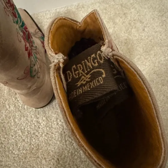 Old Gringo, Ellie Boot size 8.5 boots worn once