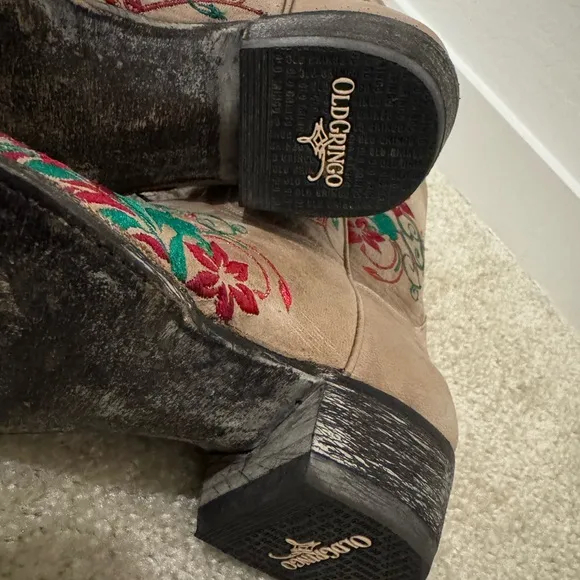 Old Gringo, Ellie Boot size 8.5 boots worn once