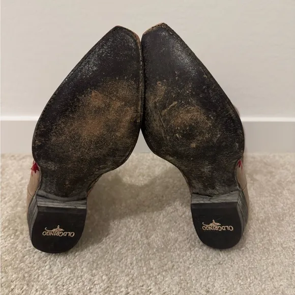 Old Gringo, Ellie Boot size 8.5 boots worn once