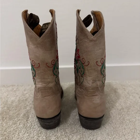 Old Gringo, Ellie Boot size 8.5 boots worn once