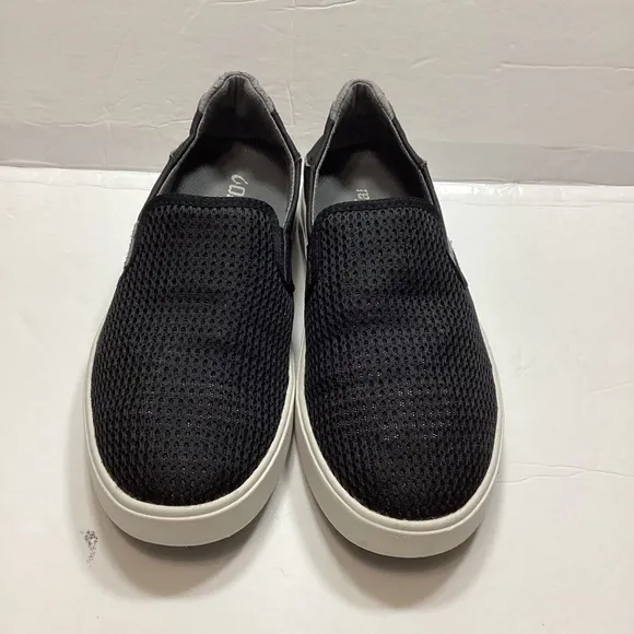 Olukai Lae’ ahi man’s loafers shoes black size 8