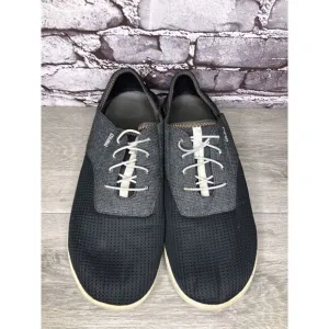 Olukai Nohea Moku Blue Gray Mesh Casual Slip On Sneakers Shoes Men Sz 13M US/46