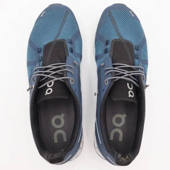 On‎ Cloud 5 Swiss Engineering Mens Sz 11 US Blue Athletic Running Shoes Sneakers
