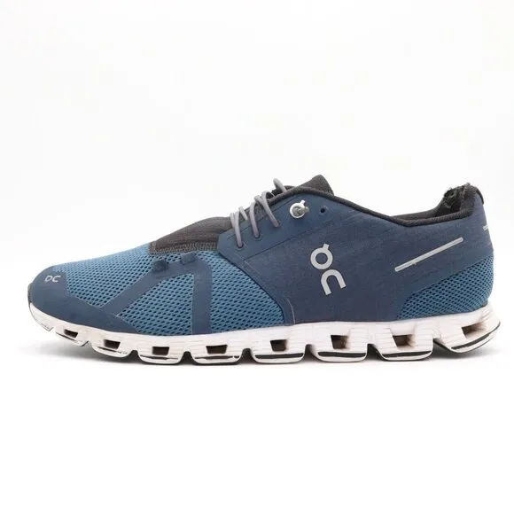 On‎ Cloud 5 Swiss Engineering Mens Sz 11 US Blue Athletic Running Shoes Sneakers