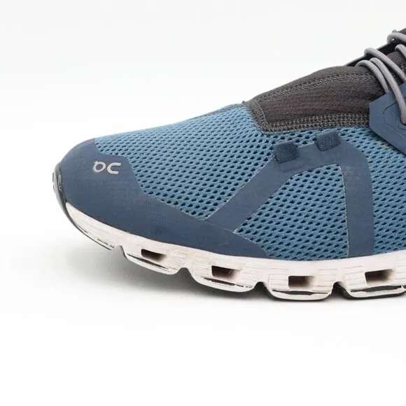 On‎ Cloud 5 Swiss Engineering Mens Sz 11 US Blue Athletic Running Shoes Sneakers