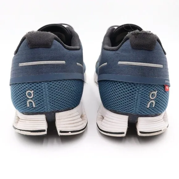 On‎ Cloud 5 Swiss Engineering Mens Sz 11 US Blue Athletic Running Shoes Sneakers
