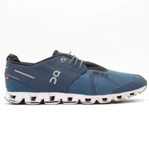 On‎ Cloud 5 Swiss Engineering Mens Sz 11 US Blue Athletic Running Shoes Sneakers
