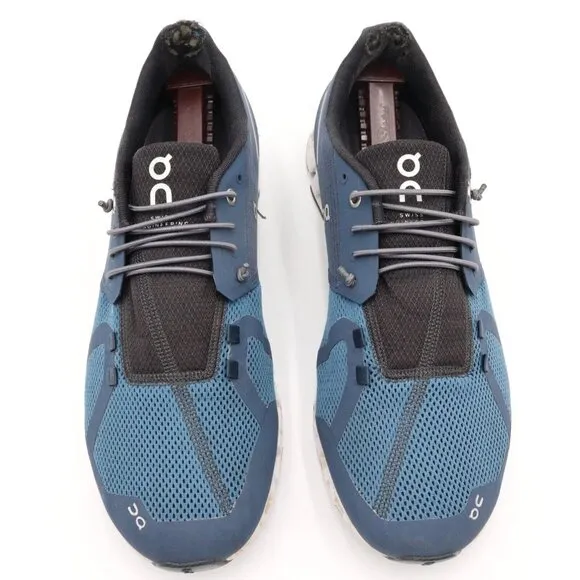 On‎ Cloud 5 Swiss Engineering Mens Sz 11 US Blue Athletic Running Shoes Sneakers