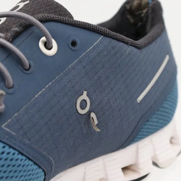 On‎ Cloud 5 Swiss Engineering Mens Sz 11 US Blue Athletic Running Shoes Sneakers