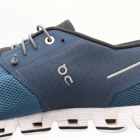 On‎ Cloud 5 Swiss Engineering Mens Sz 11 US Blue Athletic Running Shoes Sneakers