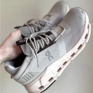 On Cloud Cloudnova Grey Black Sneakers Shoes Womens 9