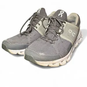 On Cloud CloudSwift Athletic Running Shoes Sneakers Gray White Mens Size 10