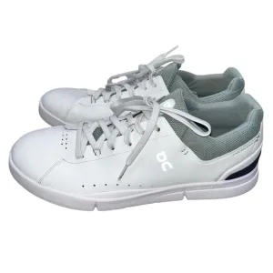 On Cloud Men’s The Roger Advantage White &amp; Sage Green Sneakers Shoes size 12
