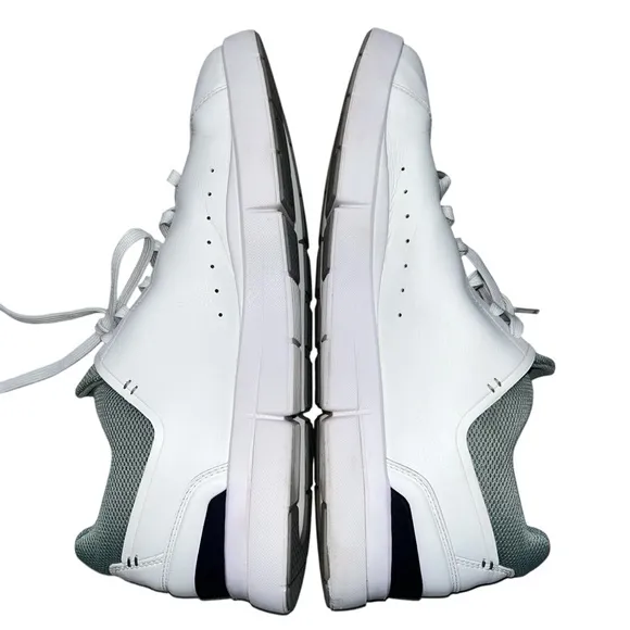 On Cloud Men’s The Roger Advantage White &amp; Sage Green Sneakers Shoes size 12