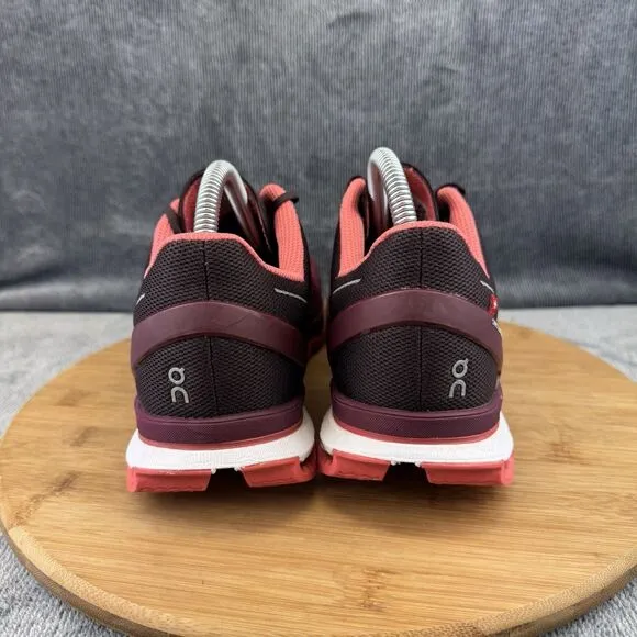 On Coud Cloudsurfer Shoes Womens Size 10 Red Running Comfort casual Sneakers