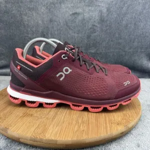 On Coud Cloudsurfer Shoes Womens Size 10 Red Running Comfort casual Sneakers