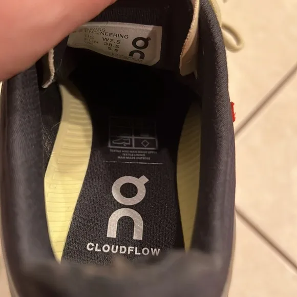 ON On Cloud Cloudflow Running Shoes Size 7.5