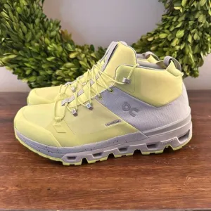 On Women's Cloudtrax Waterproof Hiking Boots‎ 8.5