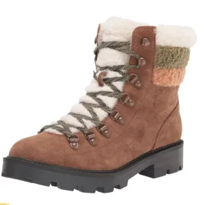 One West Women’s Rima Ankle Boots NIB Sz 6 Two Pair Twins Anyone?? Dark Natural