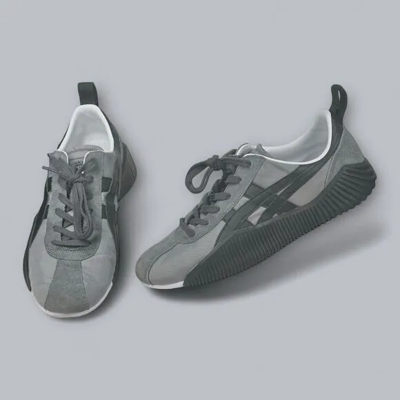Onitsuka Tiger ACROMOUNT Sneakers Mens Size 11 Shoes Black Grey 1183B257