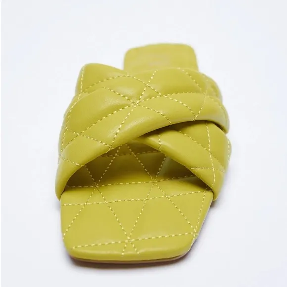 Open Toe Square Toe Casual Style Sandal