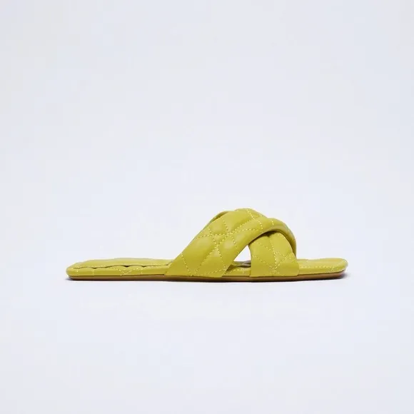 Open Toe Square Toe Casual Style Sandal