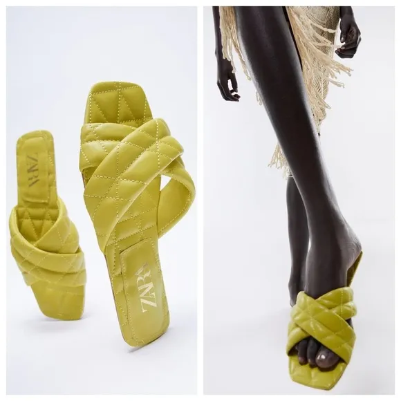 Open Toe Square Toe Casual Style Sandal