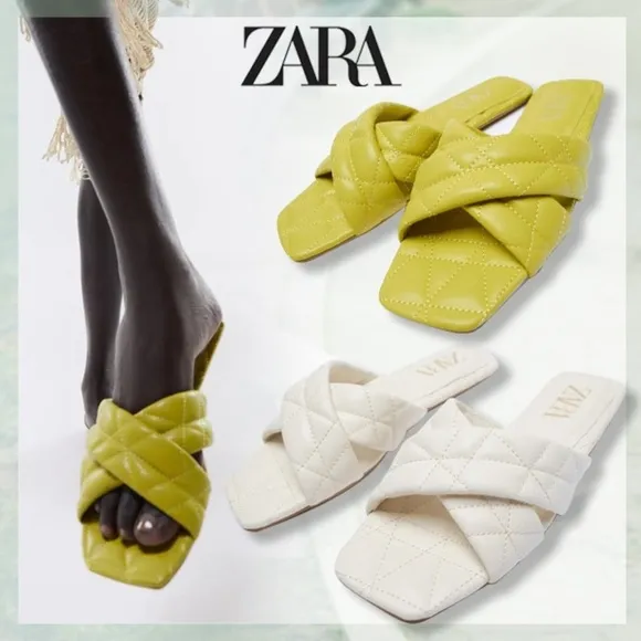 Open Toe Square Toe Casual Style Sandal