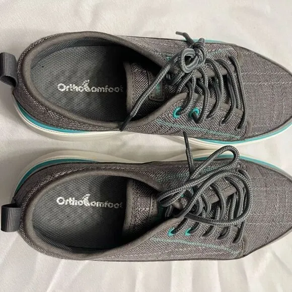 OrthoComfoot Womens Plantar Fasciitis Shoes Sneakers Size 42 Euro